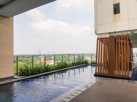 Comfortable Studio Apartment at B Residence