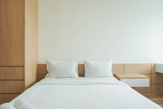 Comfortable Studio Apartment at B Residence - Öne Çıkan Resim