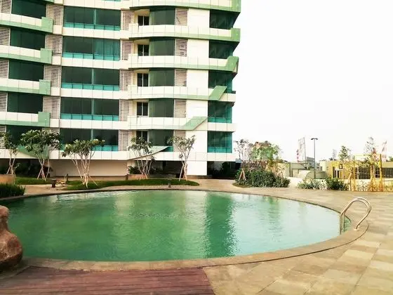 Comfortable Studio Apartment @ Grand Kamala Lagoon