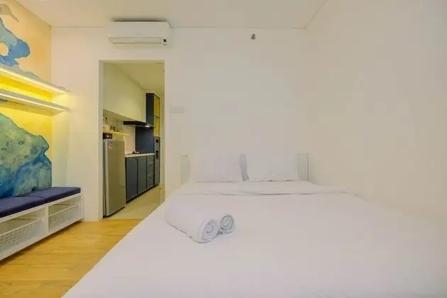 Comfortable Studio Apartment at Woodland Park Residence - Öne Çıkan Resim