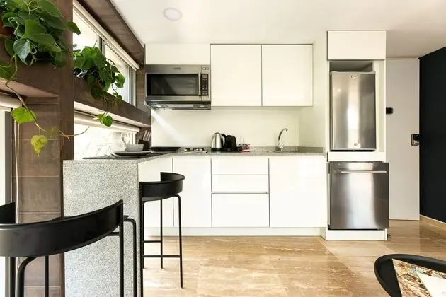 Comfortable Studio Near La Condesa - Mutfak