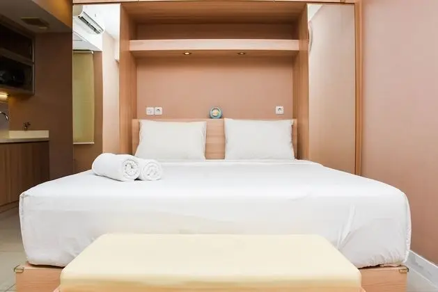 Comfortable Studio Room Apartment at Grand Kamala Lagoon