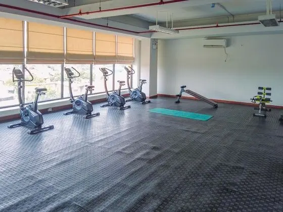 Comfortable Studio Room At Dave Apartment - Fitness