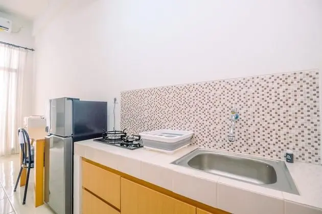 Comfortable Studio Room At Dave Apartment - Mutfak