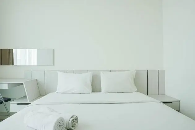 Comfortable Studio Room At Tree Park Bsd Apartment - Oda