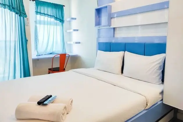 Comfortable Studio Room At Vida View Makassar Apartment