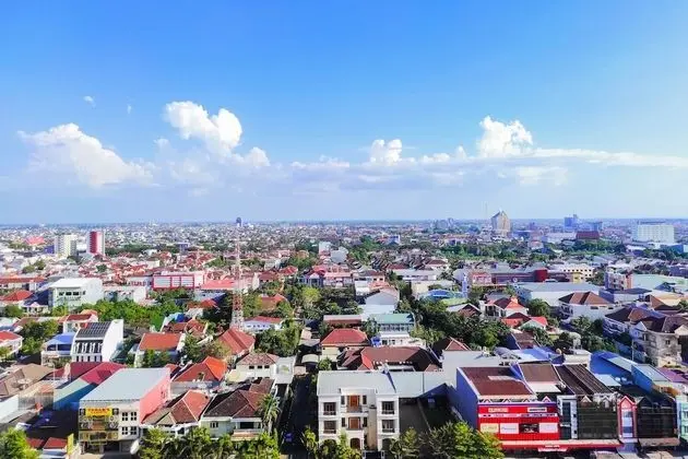 Comfortable Studio Room At Vida View Makassar Apartment