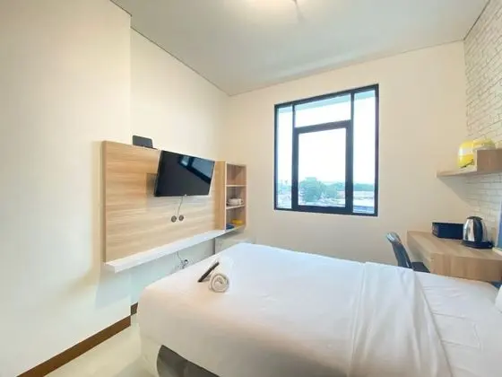 Comfortable Studio Semi Apartment at The Lodge Paskal near BINUS University - Dış Mekan