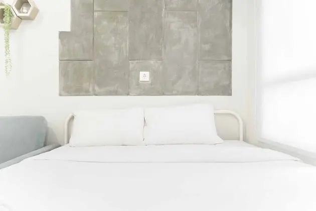Comfortable Studio at Springlake Summarecon Apartment near Mall - İç Mekan