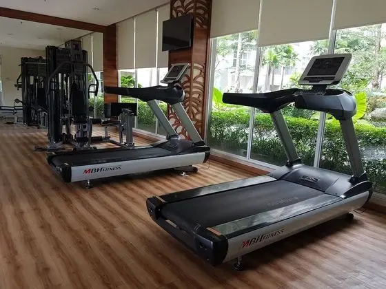 Comfortable And Tidy 2Br Apartment At Saveria Bsd City - Fitness