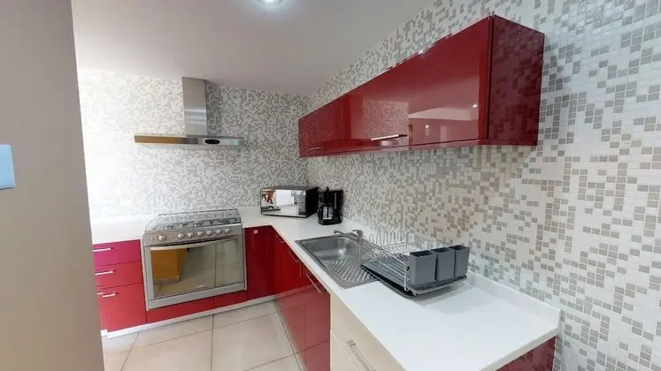 Comfortable and Trendy Apartment 2C - Mutfak