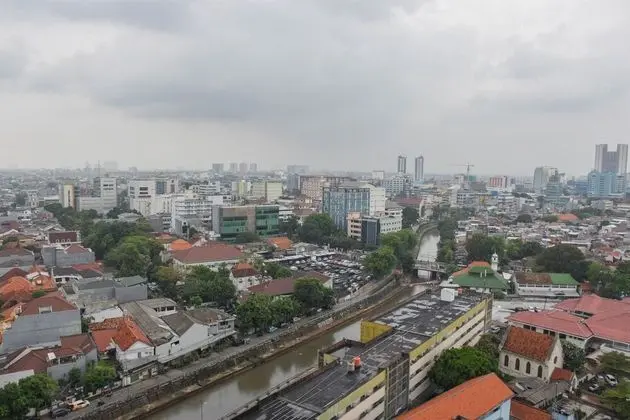 Comfortable And Warm Studio Room At Menteng Park Apartment - Dış Mekan