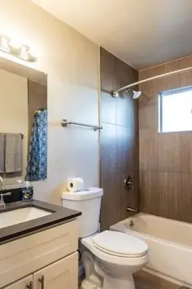 Comfy 1-bedroom in Santa Clara, Near SJ Airport - Banyo Tipleri