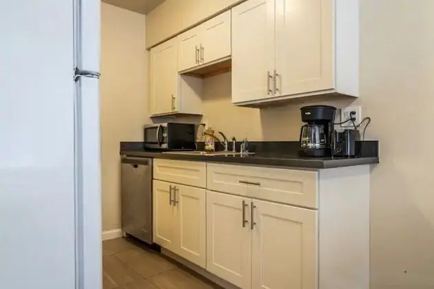 Comfy 1-bedroom in Santa Clara, Near SJ Airport - Mutfak