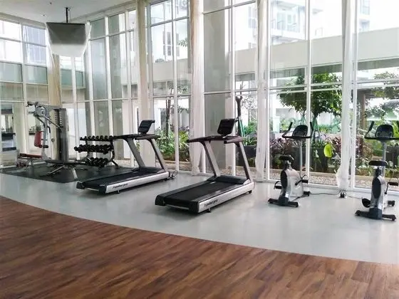 Comfy 1BR Apartment Casa De Parco Central BSD City - Fitness