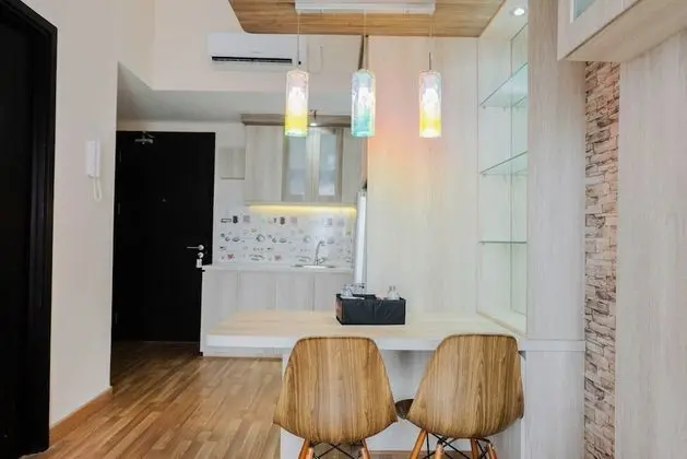 Comfy 1BR Apartment Casa De Parco Central BSD City - İç Mekan