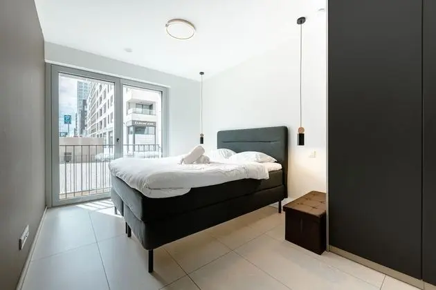 Comfy 1BR Apt w Balcony at Cloche dOr