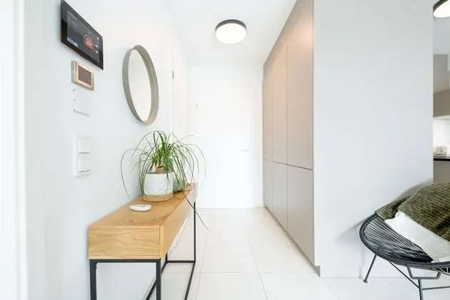 Comfy 1BR Apt w Balcony at Cloche dOr - Lobi