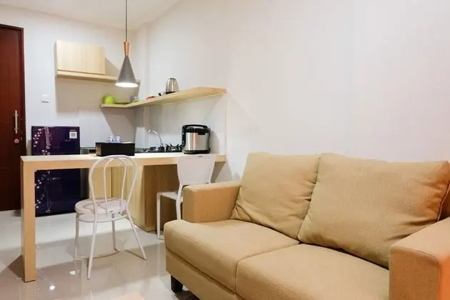 Comfy 1BR Asatti Apartment at Vanya Park BSD - İç Mekan