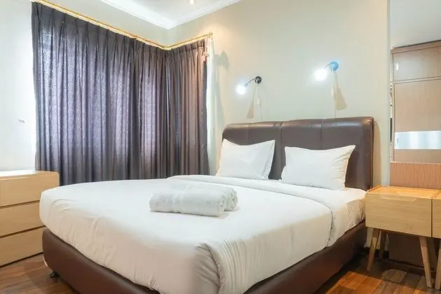 Comfy 1BR at Green Central City Apartment near Glodok - Öne Çıkan Resim