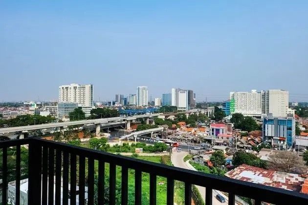 Comfy 2Bedroom At Signature Park Grande Apartment