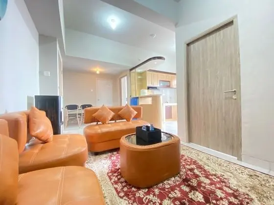 Comfy 2BR Apartment at Newton Residence near Tol Buah Batu - İç Mekan