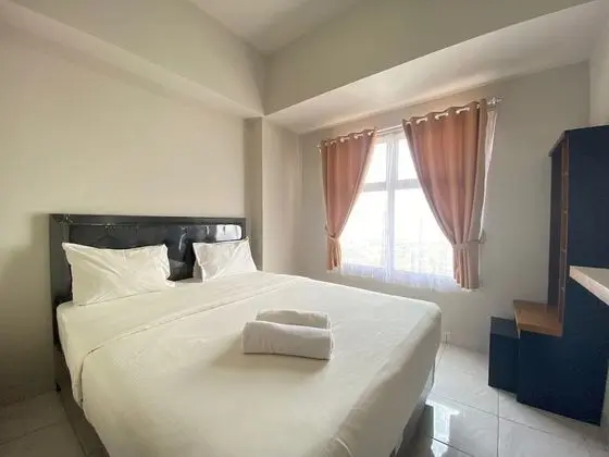 Comfy 2BR Apartment at Newton Residence near Tol Buah Batu - Oda