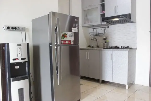 Comfy 2Br Apartment At Tamansari Panoramic - Mutfak