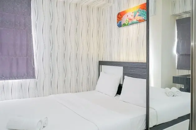 Comfy 2BR with Modern Design Bintaro Park View Apartment