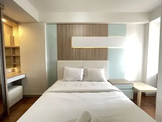 Comfy 2Br With Sofa Bed At Sudirman Suites Bandung Apartment