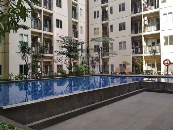 Comfy 2Br At Sudirman Suites Bandung Apartment