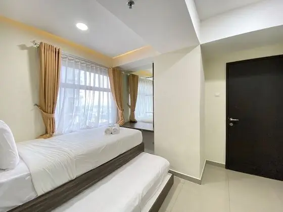 Comfy 3BR at Grand Asia Afrika Bandung Apartment - Dış Mekan