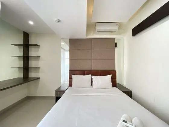 Comfy 3BR at Grand Asia Afrika Bandung Apartment - Oda