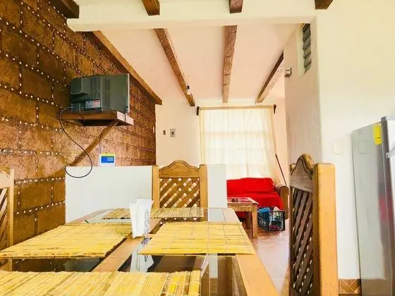 Comfy 4 Bedroom Town House Garden Market Area - Mutfak