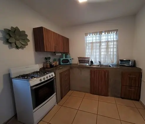Comfy apartment 8 minute walk from beach - Mutfak