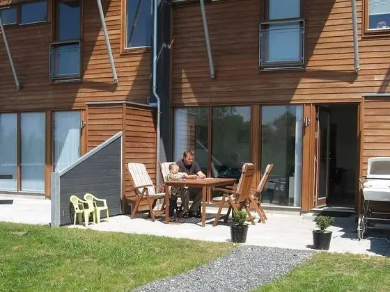 Comfy Apartment in Bogense With Terrace