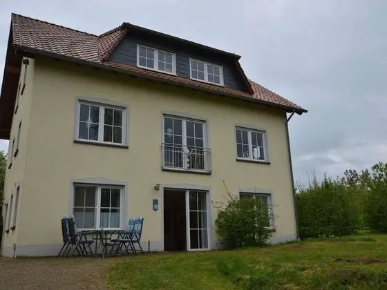 Comfy Apartment in Gransdorf With Garden