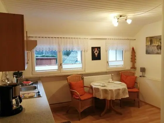 Comfy Apartment in Oppenau near Black Forest National Park - Yerinde Yemek