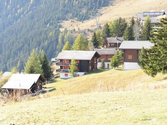 Comfy Apartment in Riederalp With Balcony - Dış Mekan
