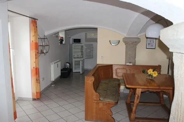 Comfy Apartment in Weißig With Garden - Mutfak