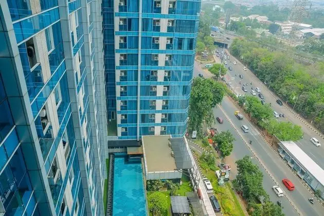Comfy and Beautiful 1BR at Tamansari The Hive Apartment - Dış Mekan
