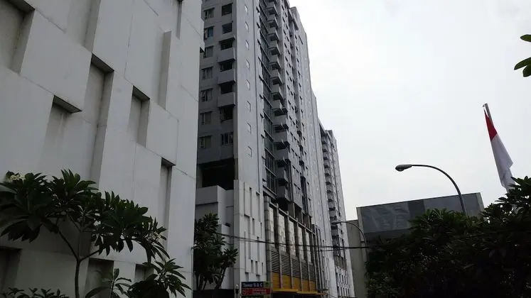 Comfy City View 1BR Apartment Menteng Square