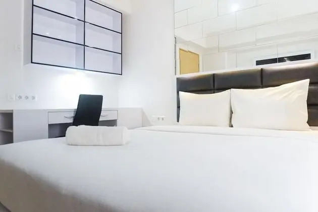 Comfy and Clean Studio Room Apartment at Educity - Öne Çıkan Resim