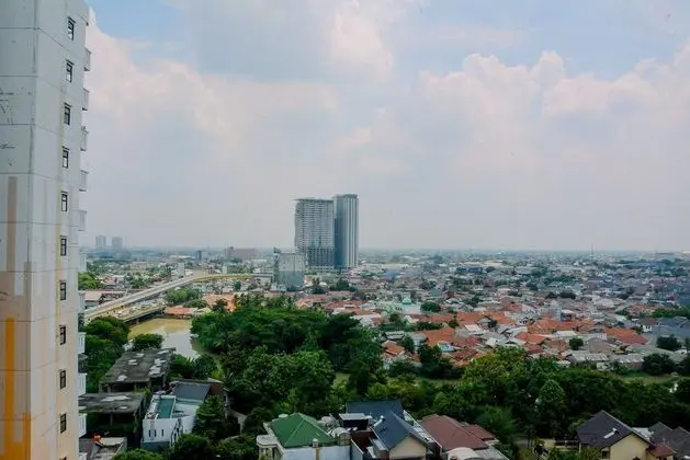 Comfy and Contemporer Studio Kemang View Apartment