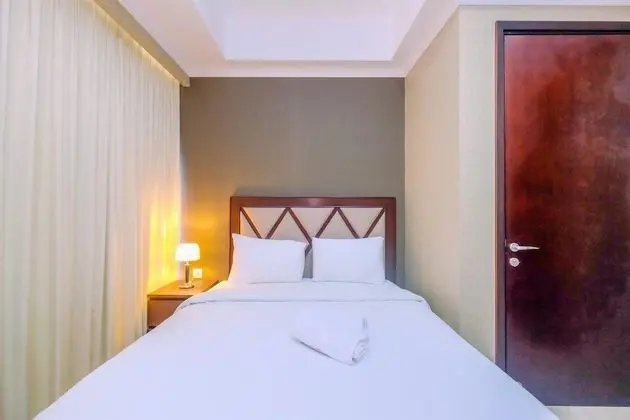 Comfy And Cozy 2Br At Menteng Park Apartment