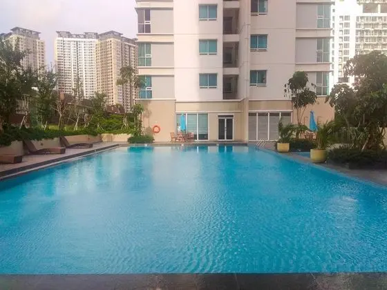 Comfy And Elegant 2Br Apartment At Springhill Terrace Residence
