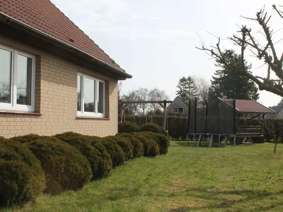 Comfy Farmhouse in Brusow With Garden - Dış Mekanlar