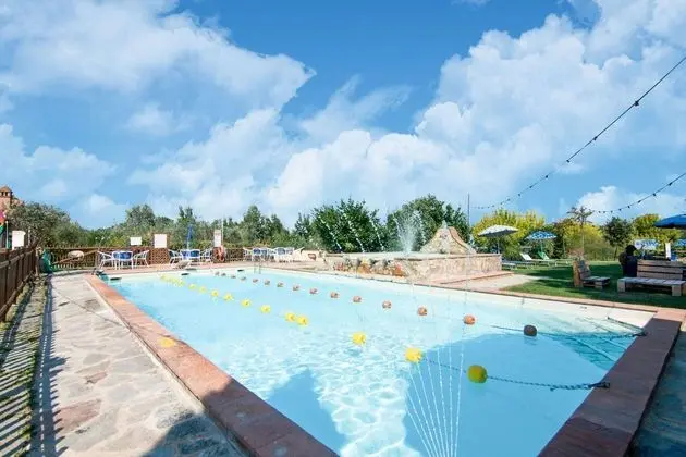 Comfy Farmhouse in Castiglione del Lago With Pool - Havuz