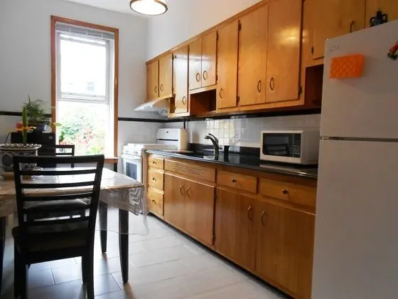The Comfy First Floor Apartment, Ridgewood, Queens - Mutfak