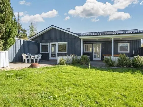 Comfy Holiday Home in Ebeltoft With Barbecue